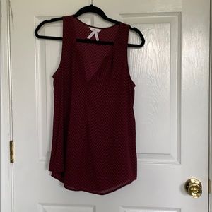 Never Before Worn Maroon Top